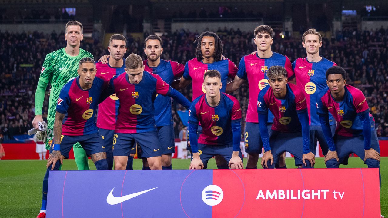 Figura el Barcelona reacciona al racismo que ha sufrido en España