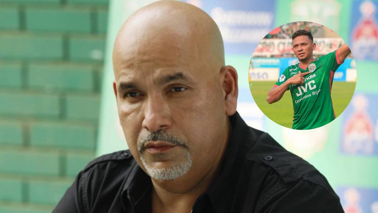 Presidente del Marathón aclara futuro de Alexy Vega y adelanta los fichajes del equipo