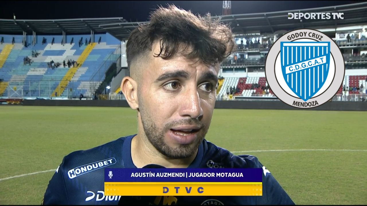 Agustín Auzmendi confirma su salida de Motagua y deja mensaje a afición