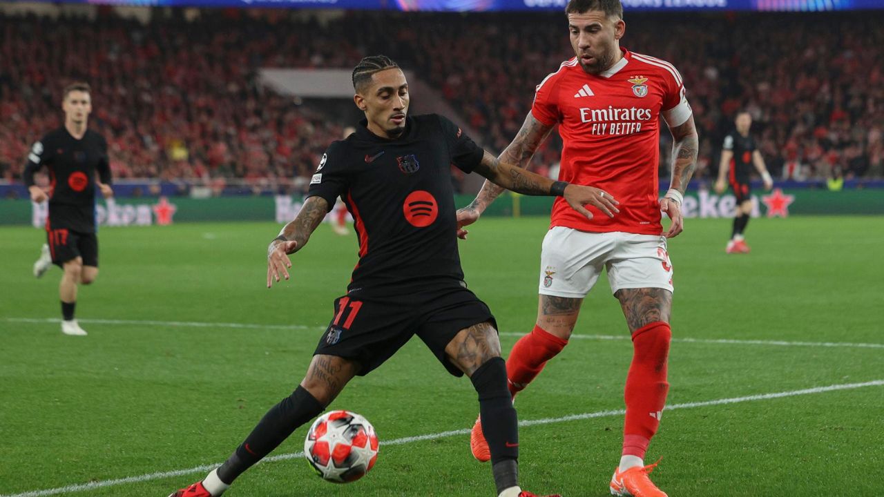 Barcelona remonta ante el Benfica en un frenético partido en Champions League