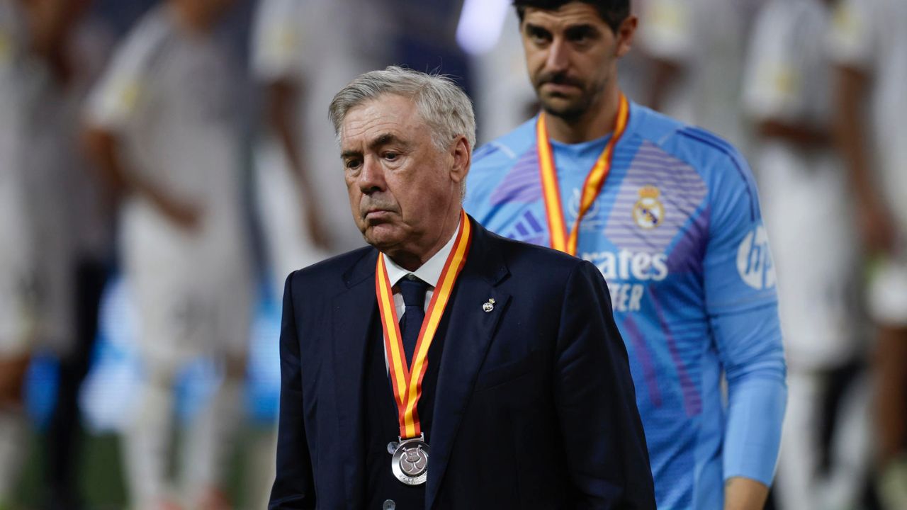 Carlo Ancelotti describe por qué Real Madrid fue humillado por el Barcelona
