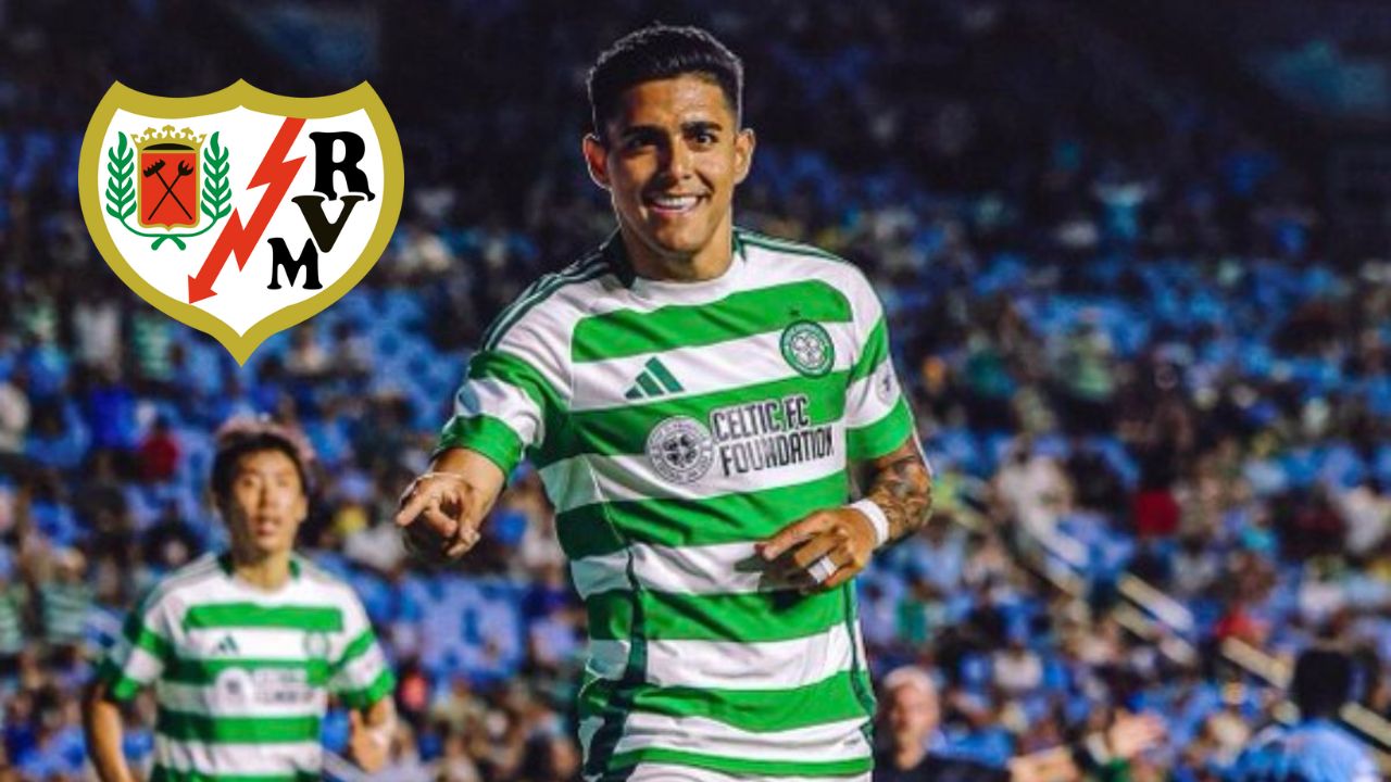 Rayo Vallecano recibe respuesta final del Celtic para fichaje de Luis Palma