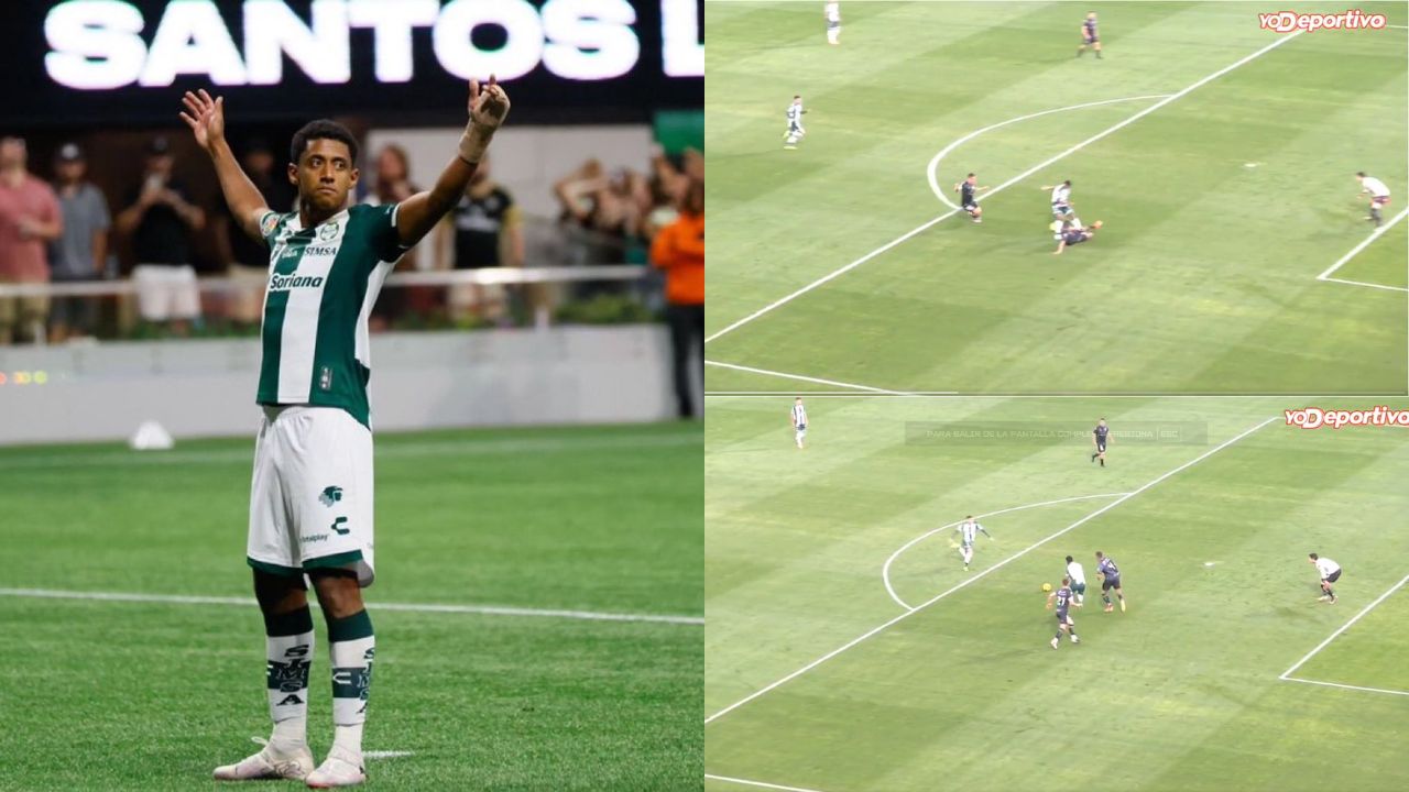 Choco Lozano destaca con asistencia en último amistoso del Santos Laguna