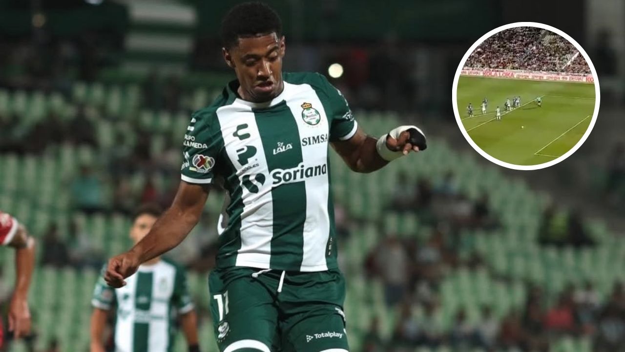 Choco Lozano anota en derrota del Santos contra el América
