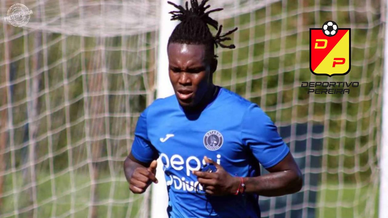 Deportivo Pereira firma a Rubilio Castillo tras superar pruebas médicas