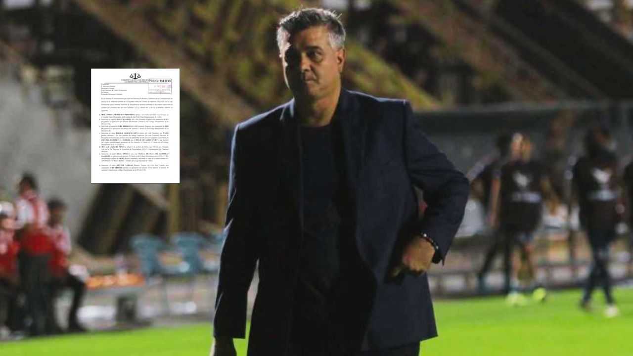Diego Vazquez castigado fuertemente por parte de la Comisión de Disciplina