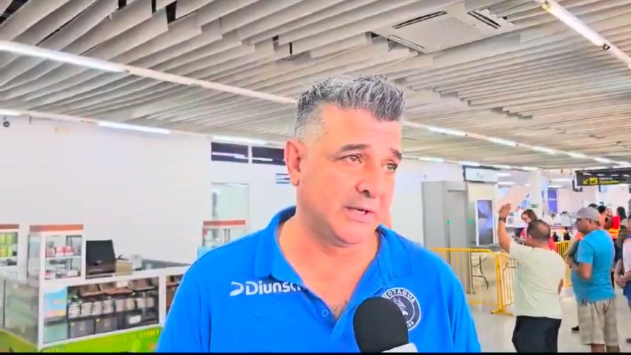 Diego Vazquez explica por qué Motagua aceptó amistoso en Roatán