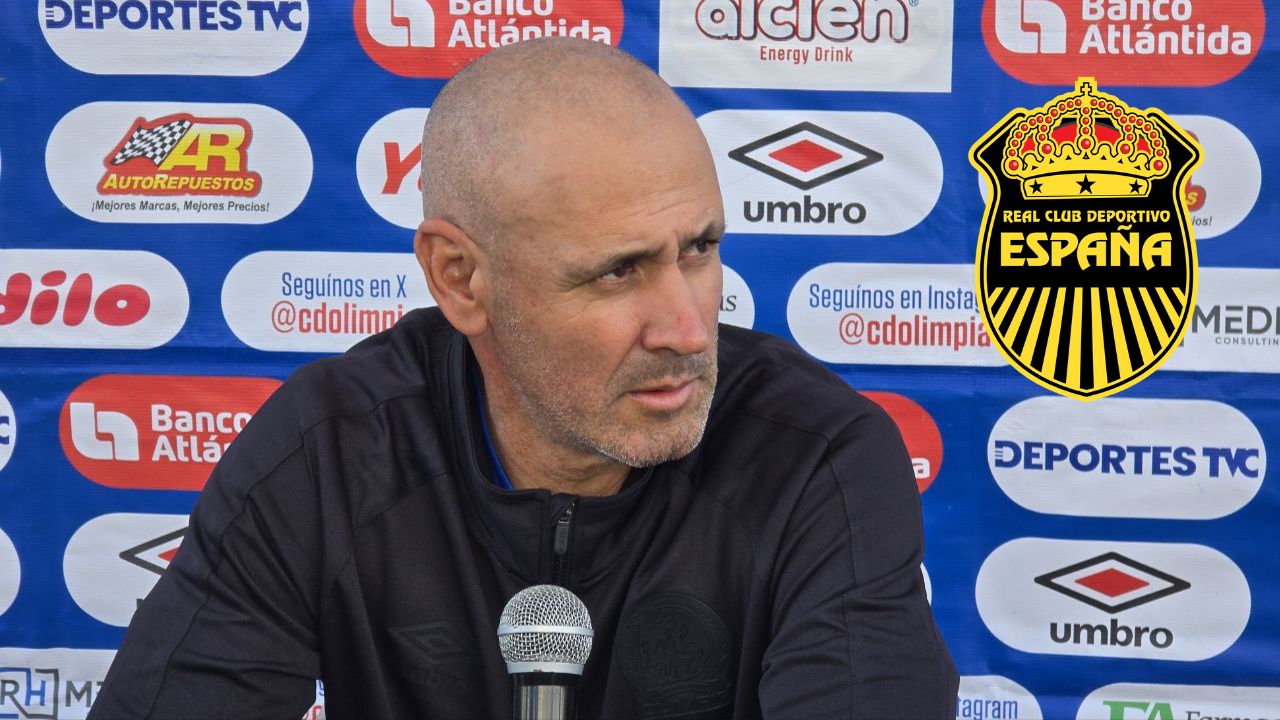 Eduardo Espinel destapa como prepara el duelo ante Real España