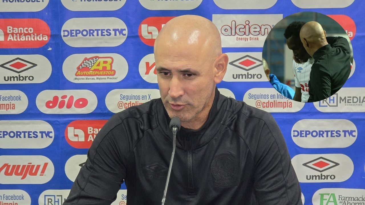 Eduardo Espinel adelanta como prepara al Olimpia para afrontar seguidilla de partidos