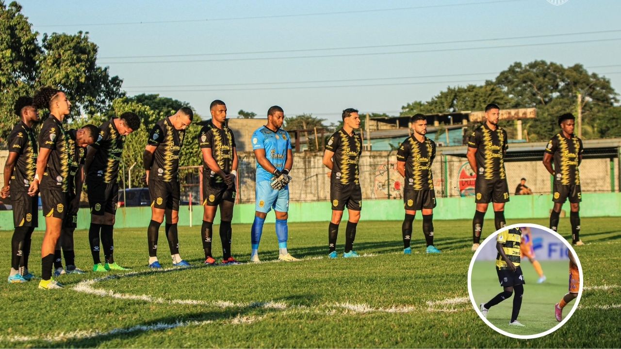 Jugador del Real España dedice retirarse del fútbol en pleno inicio del torneo