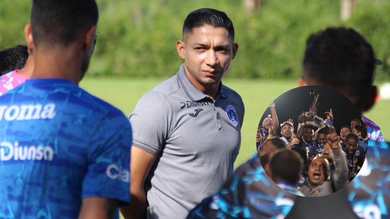 Emilio Izaguirre comparte su plan para que Motagua logre un tricampeonato