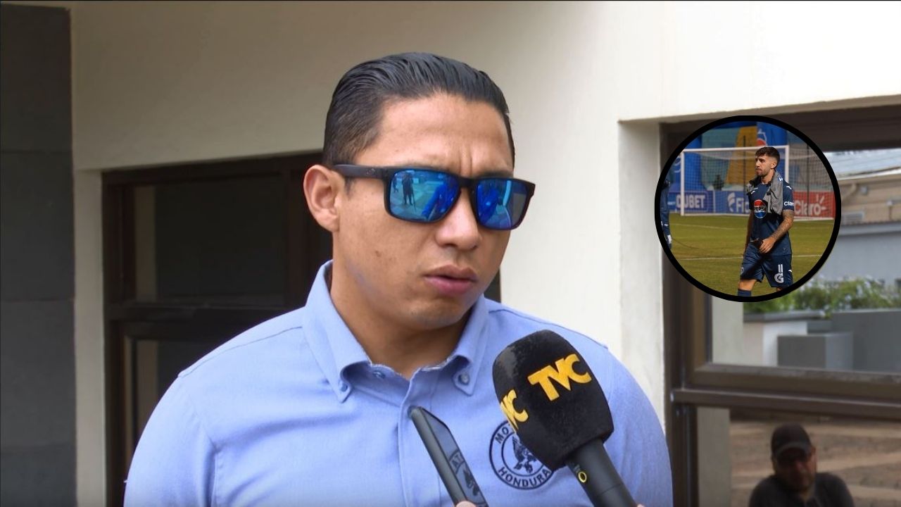 Emilio Izaguirre define el plan de emergencia de Motagua tras salida de Auzmendi