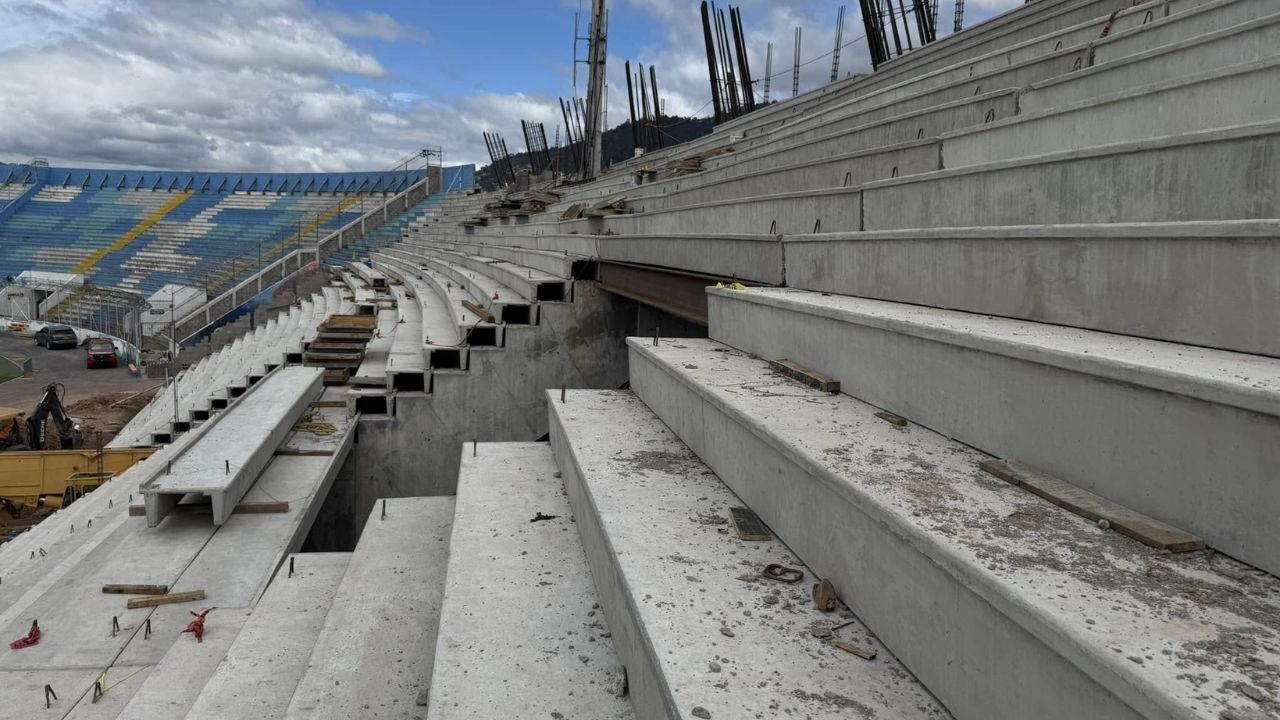 Estadio Nacional conoce la fecha en la que estará lista toda la gradería de Sol