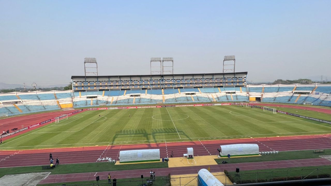Estadio Olímpico fue sometido a novedosos arreglos para el Olimpia vs Inter Miami