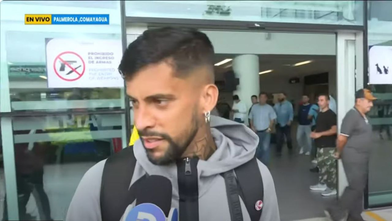 Gabriel Araújo regresa a Honduras y menciona el equipo en el que jugará
