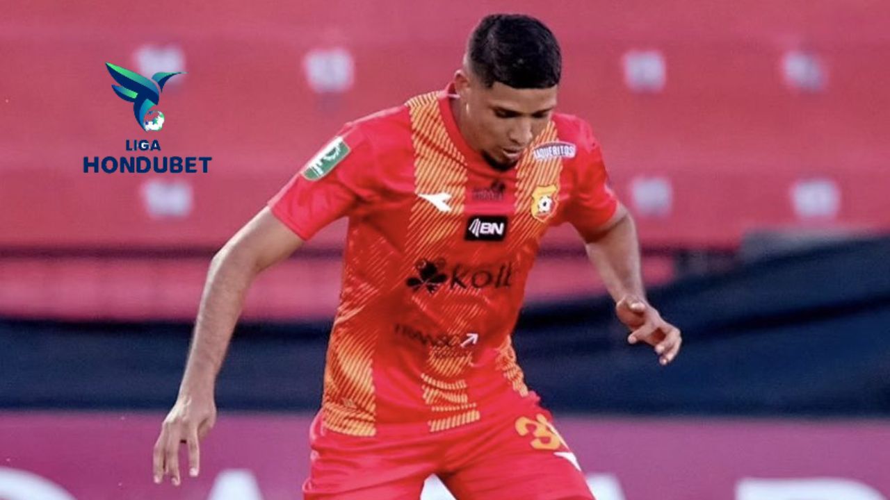 Getsel Montes fue captado en entrenamiento de un equipo de Honduras