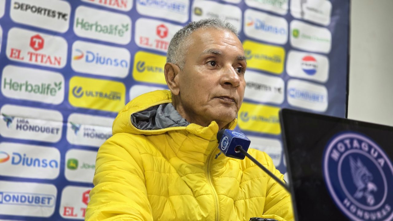 Horacio Londoño destaca lo positivo de comenzar perdiendo contra Motagua