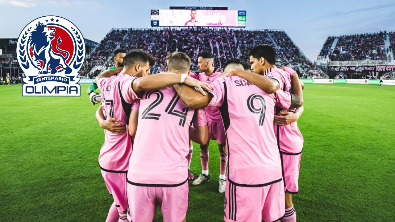 Inter Miami sorprende al Olimpia con elogio previo a su amistoso en San Pedro Sula