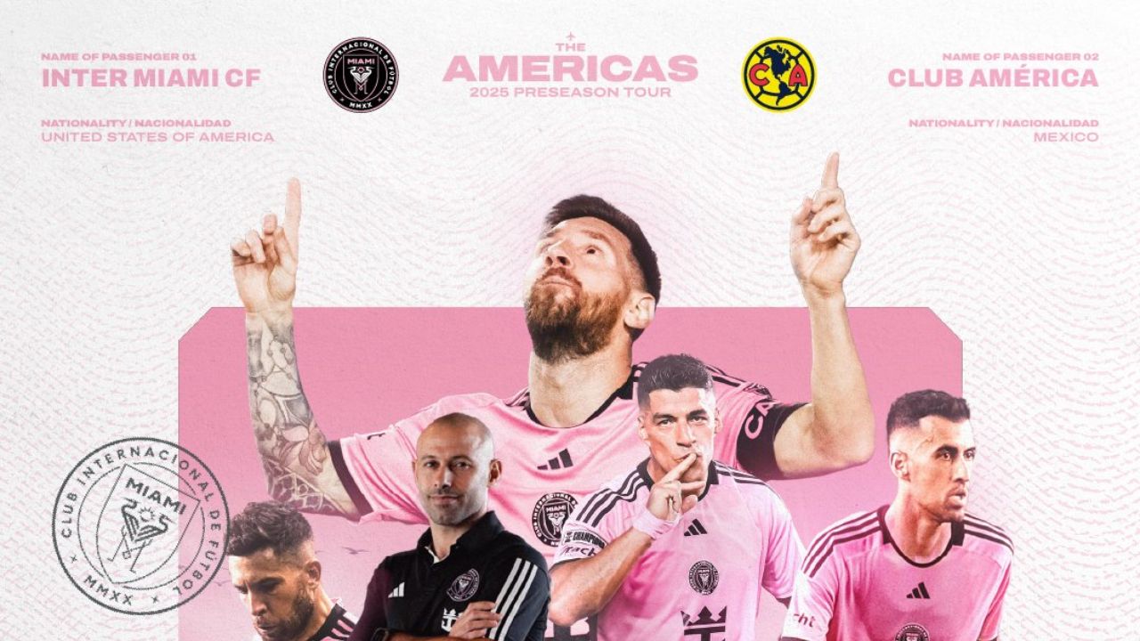 Inter Miami vs América, EN VIVO, dónde ver amistoso en Las Vegas