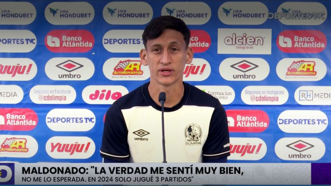 Jamir Maldonado sorprendido por haber sido titular con Olimpia en la jornada 1
