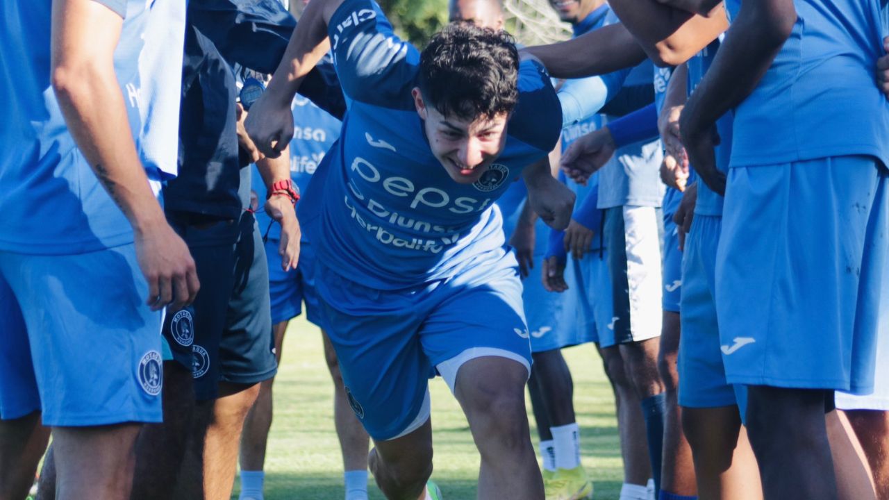 Jefryn Macías se lleva sorpresa en el inicio de la pretemporada con el Motagua