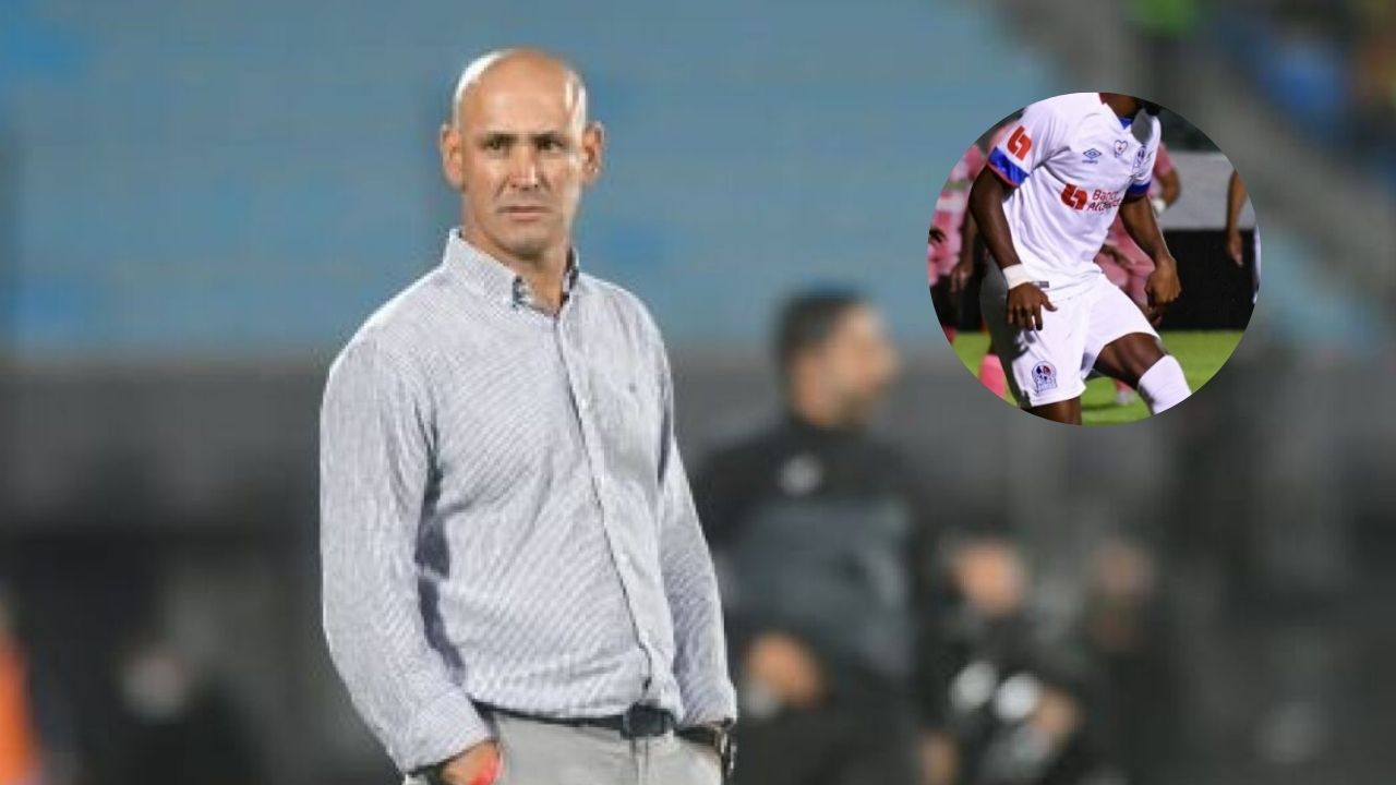 Jugador de Olimpia enciende las alarmas previo al inicio de la era Eduardo Espinel
