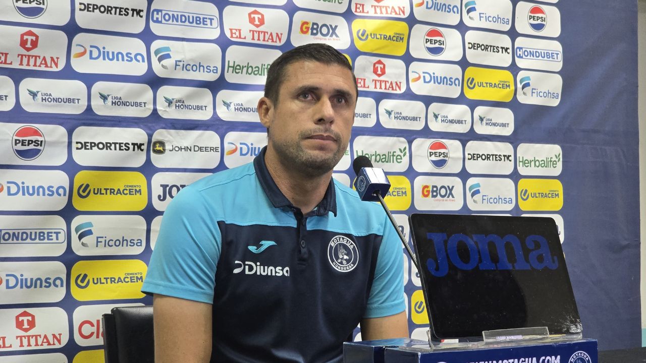 Junior Izaguirre explota y señala los errores que cometió Motagua vs Marathón
