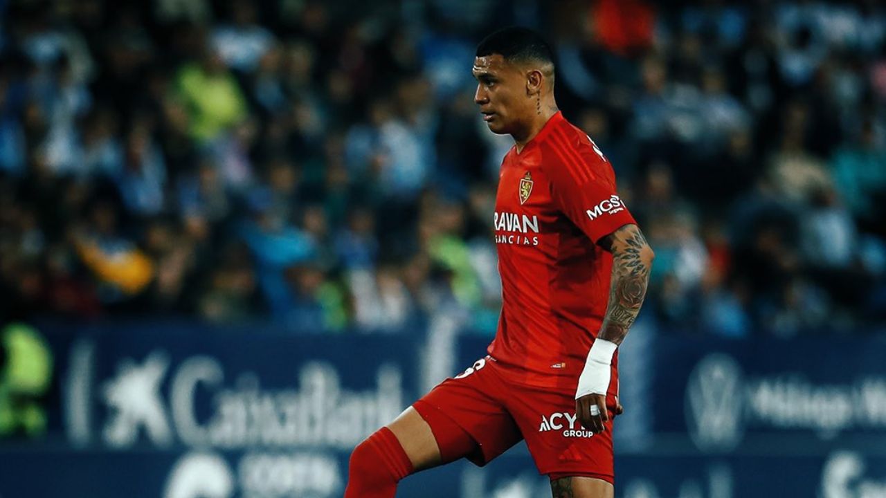 Real Zaragoza destaca actuación de Kervin Arriaga en último triunfo del equipo