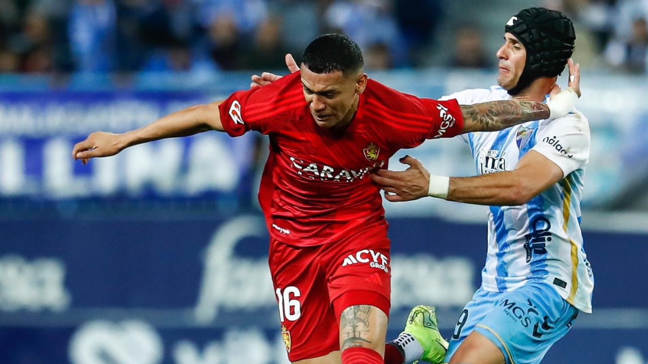 Kervin Arriaga nominado a increíble premio tras partidazo con Real Zaragoza