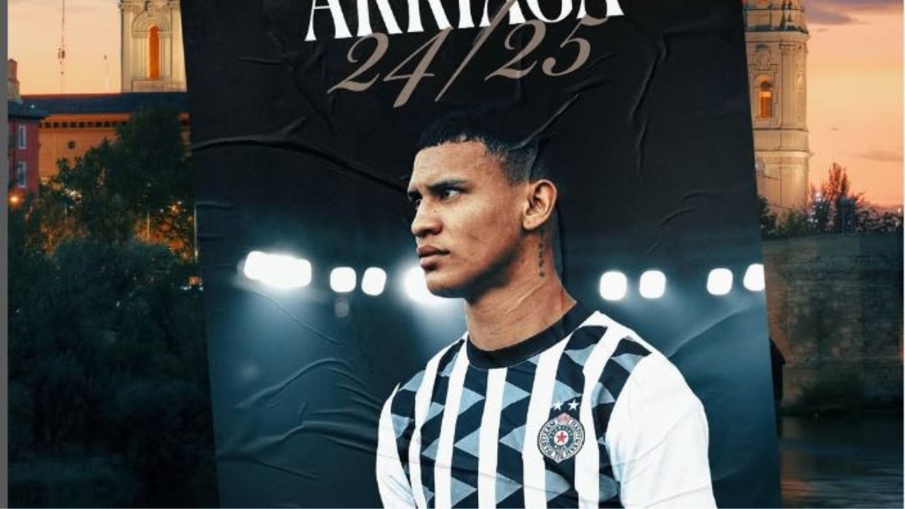 Kervin Arriaga brinda sus primeras palabras como jugador del Real Zaragoza