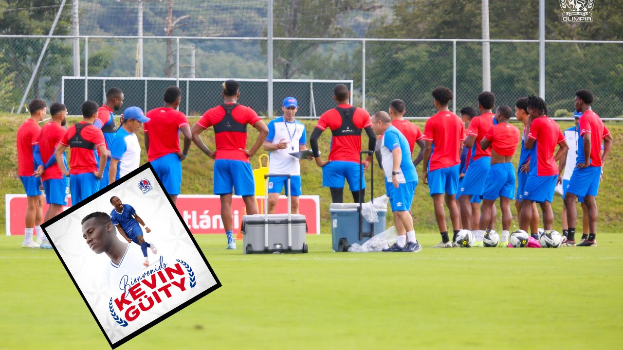 Olimpia oficializa su primera contratación en la era de Eduardo Espinel