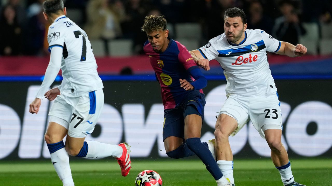 Atalanta le saca empate a Barcelona que se conforma con segundo puesto