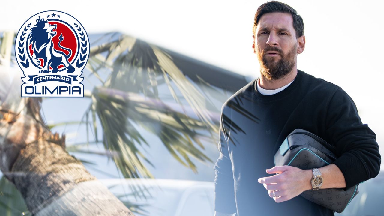 Lionel Messi propina buena noticia al Olimpia previo a su amistoso en el Olímpico