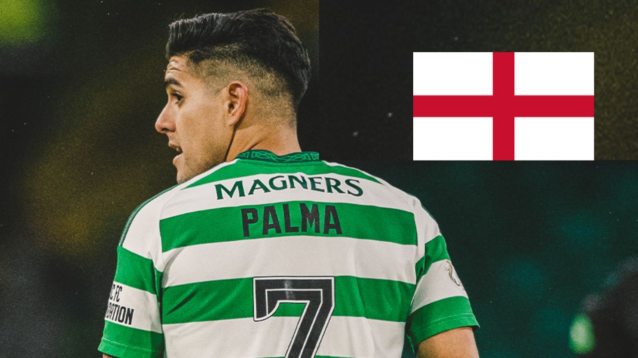 Luis Palma es pretendido por cuatro clubes históricos de Inglaterra