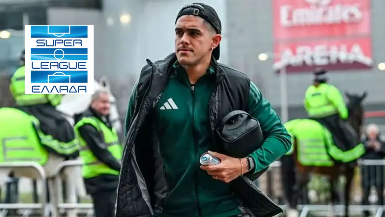 Este sería el número que utilizará Luis Palma en el Olympiacos