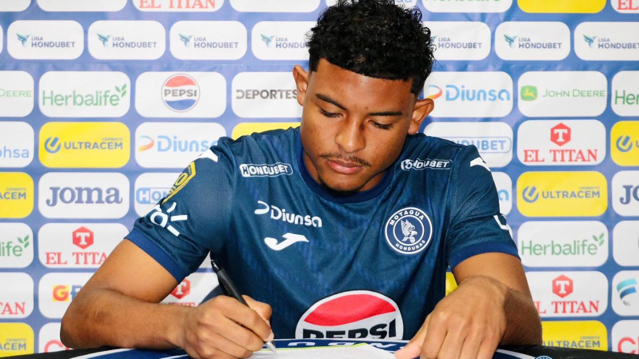 Motagua contrata nuevo defensa para el torneo Clausura 2024-25