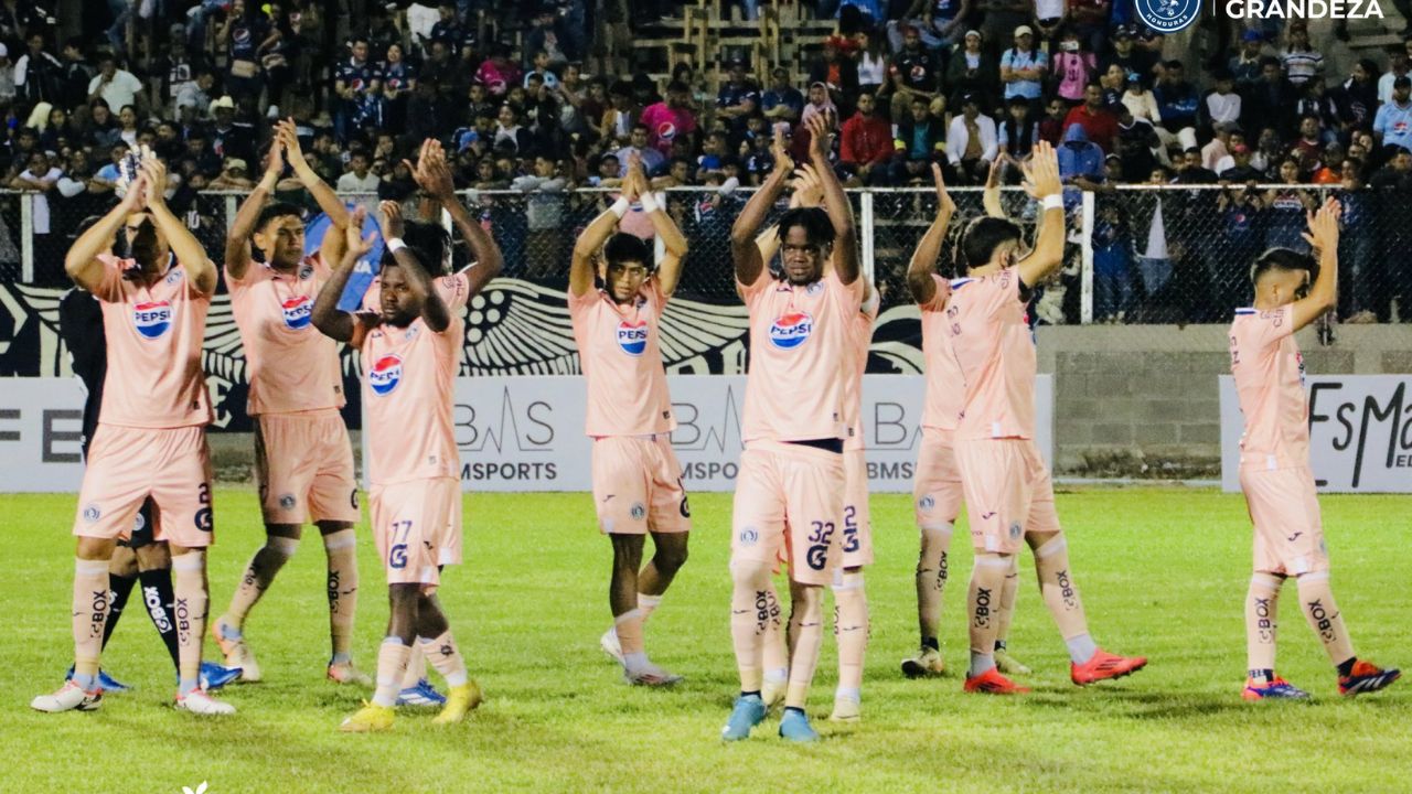 Motagua da la cara tras inesperada derrota ante el Olancho FC en Danlí