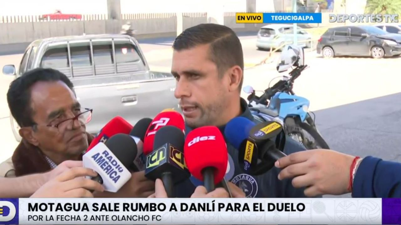 Motagua confirma tres bajas para enfrentar a Olancho FC en Danlí