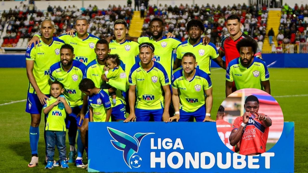 Olancho FC confirma llegada de extremo colombiano formado en España