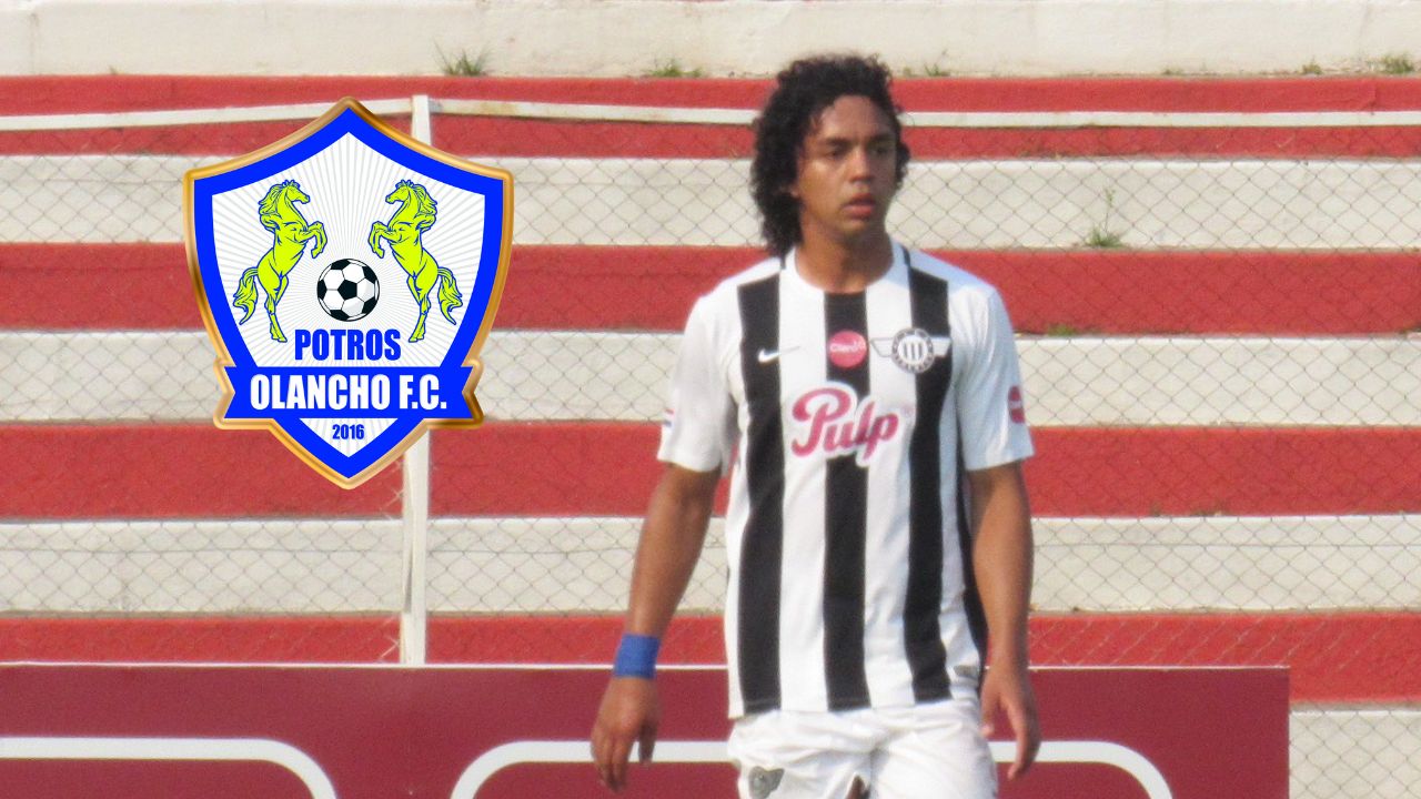 Olancho FC contrata defensa paraguayo que disputó Copa Sudamericana