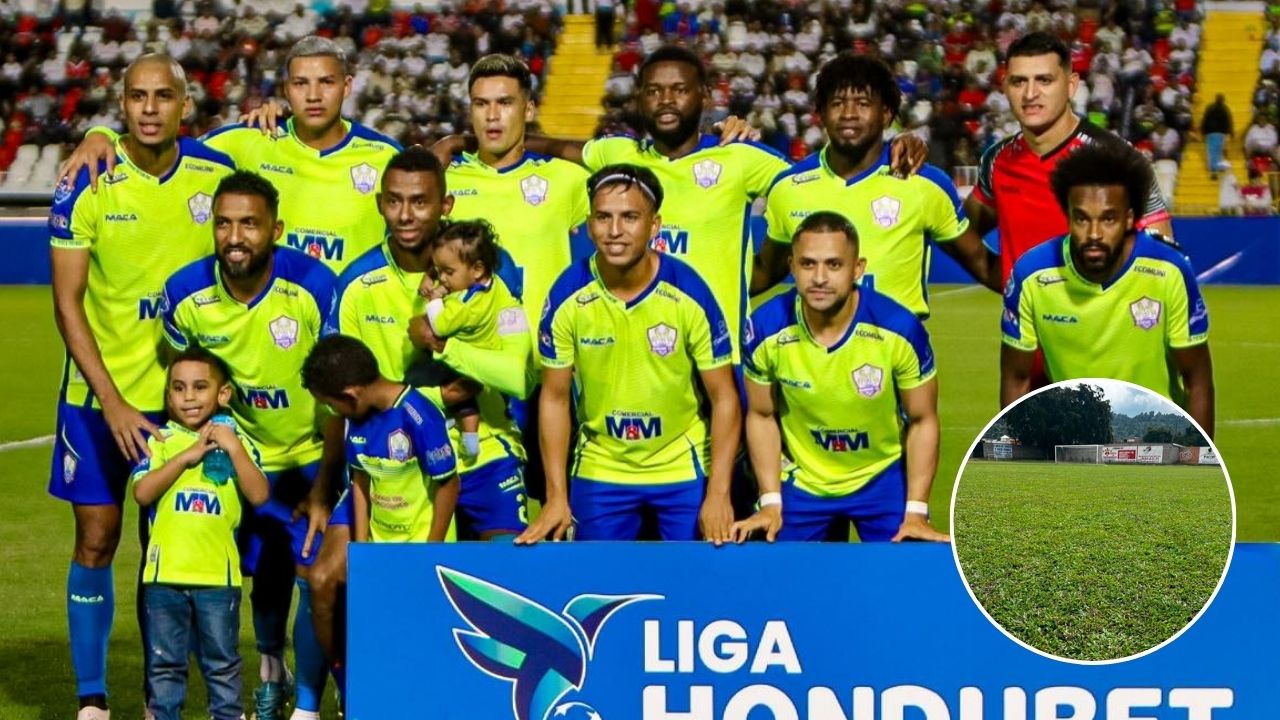 Olancho FC elige posible sede para debut de local en el Torneo Clausura 2025