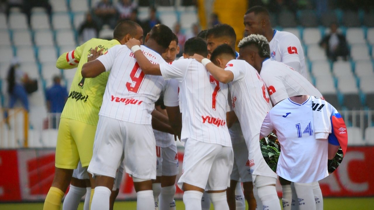 Olimpia recibe visita de lujo previo al duelo ante Real España