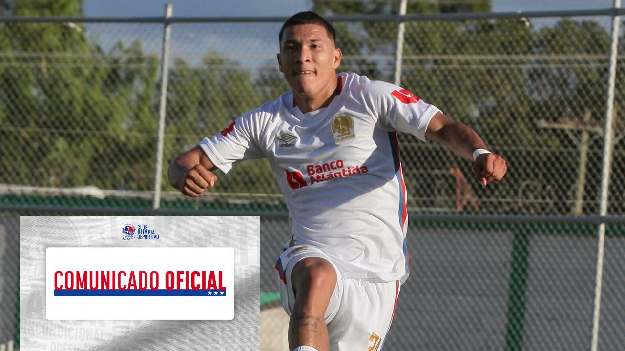 Olimpia confirma renovación de Kevin López por el próximo año