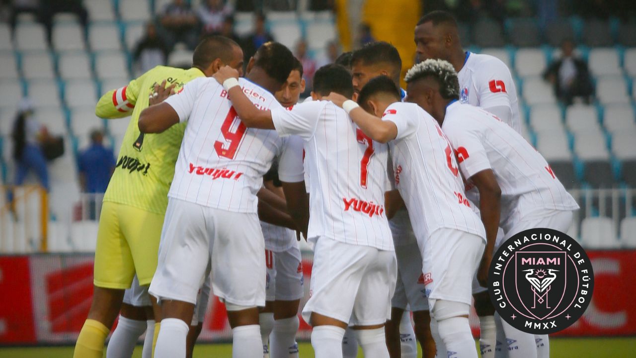 Olimpia tendría una baja de peso para enfrentar al Inter Miami de la MLS