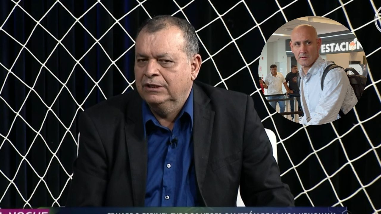 Orlando Ponce señala el error que debe evitar Eduardo Espinel en Olimpia