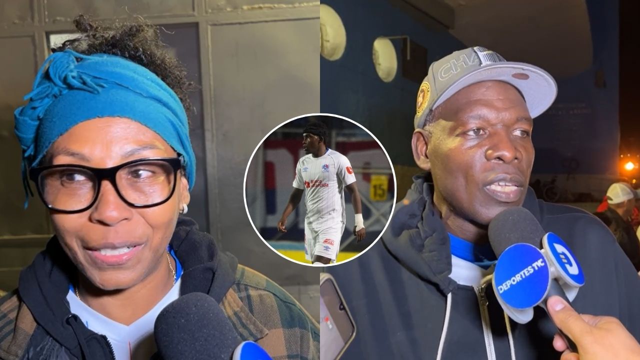 Padres de Alberth Elis reaccionan al regreso de su hijo a las canchas