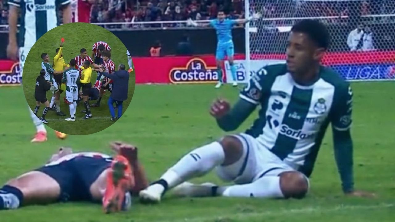 Prensa mexicana reacciona a la expulsión del Choco Lozano ante Chivas