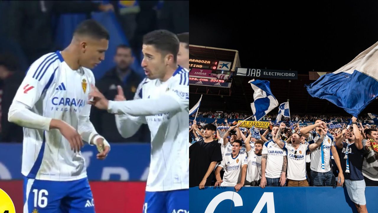 Afición del Zaragoza se pronuncia sobre el debut de Kervin Arriaga y hacen petición