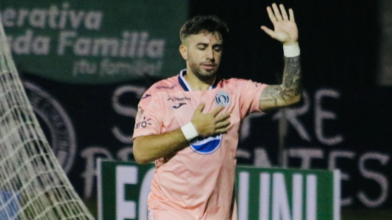 Agustín Auzmendi confirma su futuro en Motagua tras ofertas de clubes sudamericanos
