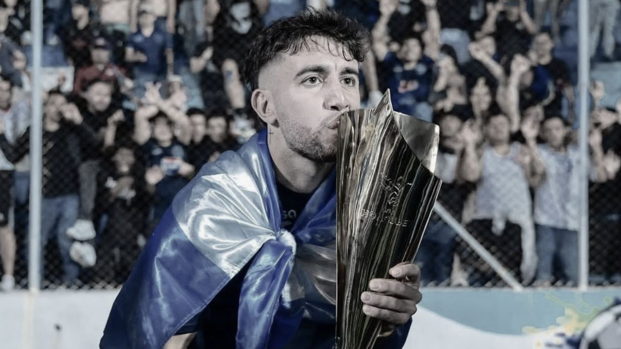 Agustín Auzmendi podría dejar al Motagua ante oferta de un club sudamericano